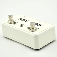 새로운 ABY SELECTOR COMBINER SWITCH BOX 기타 이펙트 페달, [01] 옵션1, 1개