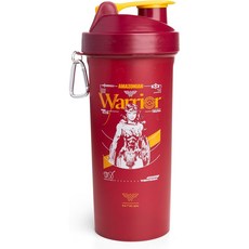 스마트 셰이크 단백질 셰이커 병 - 33온스, 원더우먼, 1개, 1000ml