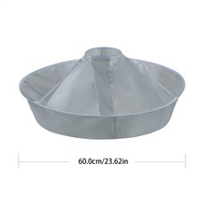 헤어 커팅 방수 이발 접이식 우산 도구 액세서리