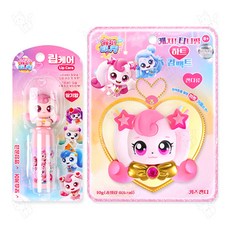 캐치티니핑 화장놀이세트 하트 컴팩트 거울 1개 + 캐치티니핑 립케어 (하츄핑/나나핑) 1개, 하트컴팩트(하츄핑)+립케어(하츄핑), 하트컴팩트(하츄핑)+립케어(하츄핑)