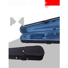 삼각 바이올린케이스 경량 하드 44 사이즈 악기 가방, 6. 12 업그레이드 (다크그레이)