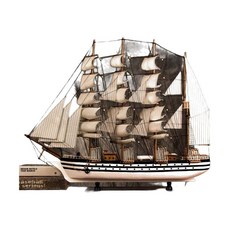 목범선 선박 범선 모형 우드 집들이선물 인테리어 장식품 완제품, 1. 요트30cm(우드)포카