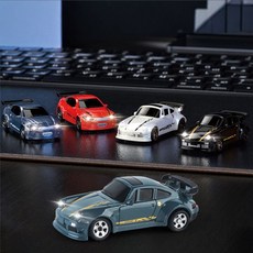 드리프트 컨트롤러 레드 미니 4WD RC카 1/64 무선 54366pc 1(PC), 블랙 A타입