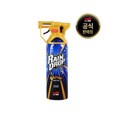 소프트99 퀵디테일러 레인드롭 바주카 슈팅 W526X 자동차 광택제 발수코팅 물왁스 300ml