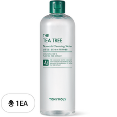 토니모리 노워시 티트리 클렌징워터, 500ml, 1개