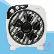 요비월드 박스팬 선풍기 12형 30cm 캠핑용서큘레이터 사각선풍기 캠핑선풍기