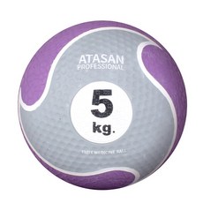 대만산 메디신볼 메디슨볼, 아따산_퍼플, 1개