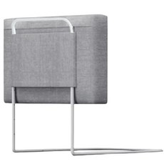 KIDS PARK 組合式嬰兒床圍 (適用床墊高度5-30公分), 亞麻灰