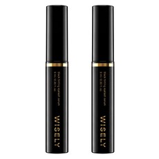 와이즐리 이지 워셔블 블랙 틴팅 속눈썹 영양제, 2개, 8g