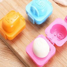 루미까사 삶은계란모양틀 삶은계란틀, 곰돌이