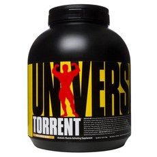 UNIVERSAL NUTRITION Torrent運動補充保健粉, 2.77公斤, 酸柑橘高峰