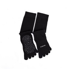 瑜伽襪子女普拉提初學者秋冬季五指襪中筒長筒防滑專業瑜伽襪