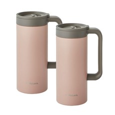 락앤락 테이블 머그 473ml, PINK, 2개