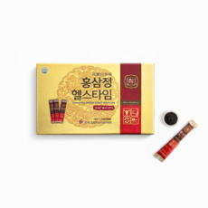 한국고려홍삼공사 홍삼정 헬스타임 15ml x 60포 부모님선물 추석선물 기력회복 장모님선물세트, 60개 60개