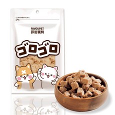 FAVOU PET 凍乾 貓零食, 22g, 1個, 丁香魚 15g 1包