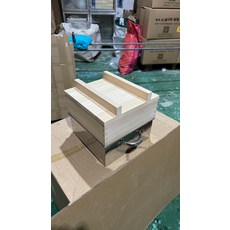 셀렉트하루 편백나무찜기 히노끼 대나무 나무찜기, 1개, 일본 편백나무 찜통