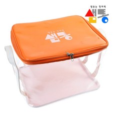 공간박스 다용도공간정리함 PVC 정리용품 정리용품박스, 1개