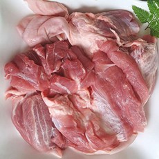 국내산 돼지 고기 한돈 앞다리 사태 500g 찌게 수육 제육볶음 두께선택, 통(절단없음), 1개