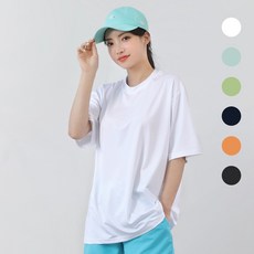 6 色女用寬鬆大尺碼短袖防曬上衣