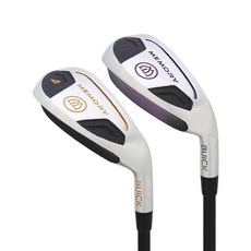 뷰익 메모리 고반발 드라이빙 유틸리티 하이브리드 아이언 여성용, 20도, L(여성용)