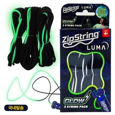 짚스트링 로프 ZIPSTRING, 1개, 글로우 3종(야광)