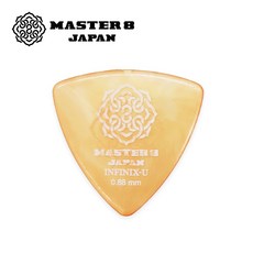 MASTER 8 JAPAN Infinix-U Hard Grip Triangle 0.88mm, 단품, 1개