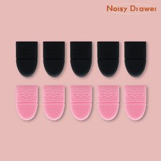 젤네일 제거용 쏙오프 클립 실리콘 팁 리무버 고정, 핑크, 1개