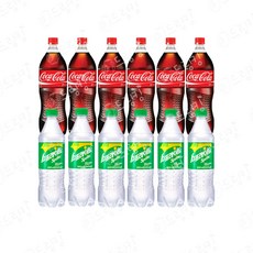 코카콜라 업소용 500ml PET 6p + 스프라이트 업소용 500ml PET 6p, 1세트