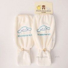 모든픽 시나모롤 화이트 장갑 팔토시 겨울팔토시