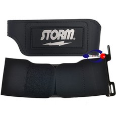 [마이볼링] 스톰아대 손등&손목끈 세트 / 볼링용품 볼링악세서리, 왼손볼러, 1개