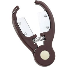 시모무라 기판 벗기기 밤 () 渋皮도 벗는다 손이 아프지 않아 미끄러지기 잠금 기능 포함 밤나무 밤나무 커터 껍질 벗기다 밤밥 밥솥밥 달콤한 삶은 말론 디저트 제과 굉장한 삼삼조, 1개, 상세페이지 참조