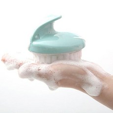 두피 마사지기 샴푸 브러쉬 실리콘 헤어 클렌징 브러시 WFO1URX, FASOLA 일반 브러시_x000D__WFO1URX