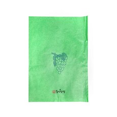 샤인머스캣 청색봉지 국산 핀부착 과수봉지 과일 봉투, 100개
