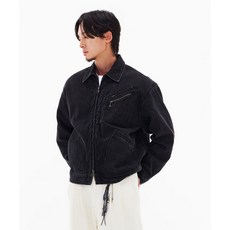 리 LEE [91-B] 코듀로이 워크 데님 자켓 블랙 LE2504IJ34BK 276546