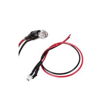 LED 3mm 3파이 3V 플래시 전구 노브 다이얼 램프 DIY, LED 3mm 3파이 3V 플래시 전구 노브 다이얼 램, 1개