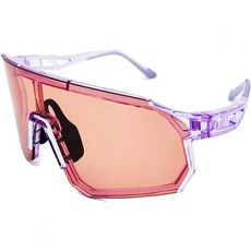 피클볼 야구 소프트볼 사이클링 낚시를 위한 윈토릭스 여성용 러닝 선글라스, 3 Purple Frame Pink Lenses, 1개