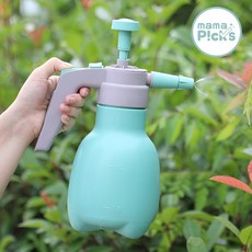 마마픽스 튼튼한 고압 자동 압축분무기, 고압분무기 1L, 1개