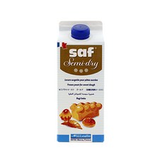 샤프 ﻿세미 드라이 이스트 400g 골드 고당용 이스트 효모 제과제빵용 바게트용 냉동보관 베이킹재료 하나베이킹푸드, 2개