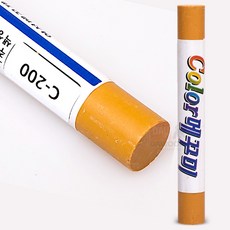 우드 필러 메꾸미 목재 가구 원목 마루 바닥 흠집 메꿈제 스틱 퍼티 23가지색상 중, C-200, 1개