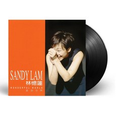 台灣出貨 原裝正版 林憶蓮專輯 美妙世界 LP黑膠唱片 12寸唱盤 收藏碟片 樂音欣賞 金典珍藏