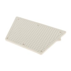 풍선 보트 고무 거푸집 요트 낚시를위한 PVC 트랜 섬 플레이트, 검정 흰색