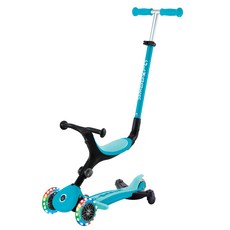 法國GLOBBER GO•UP 4合1 運動版 兒童滑板車 三輪滑板車, 時尚水藍色, 1個