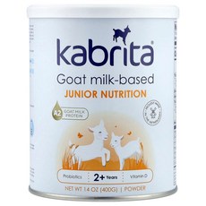 카브리타 염소젖기반 유아영양분말 2세이상 400g KAB-00030
