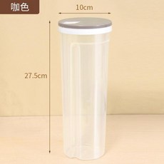 保鮮收納盒 儲存乾燥麵條 藍色蓋, 1個