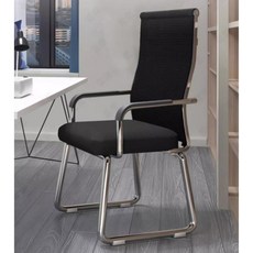 바퀴없는 책상의자 데스크 리클라이너 공부 각도조절, 업그레이드 보강 [베스트셀러] 블랙, 나일론 발, 회전 손잡이