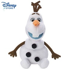 겨울왕국 올라프 봉제인형 33cm 애착인형 아기인형 솜인형 캐릭터인형, 1개
