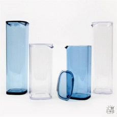 트레분 PC 워터피쳐 냉장고물통 식당물통 업소물통 냉장고물병, 대-투명 (CG66859), 투명 (CG66859)