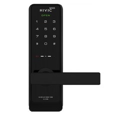 하이원 플러스 HIVIC H-3180 목문형 방문 디지털도어락 나무문 목문 사무실 번호키, 고객직접설치, 목문 H-3180