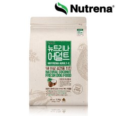 뉴트리나 어덜트 치킨 애견 사료, 2.1kg, 1개, 닭