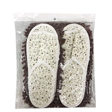 극세사 청소 슬리퍼 바닥 거실 청소 신발 실내화 27cm, 브라운, 1개